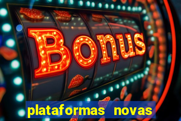 plataformas novas de jogos online